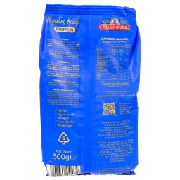 MILLHOUSE | Νιφάδες Βρώμης Protein Σπόροι Ξηροί Καρποί 500g