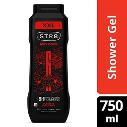 STR8 | Αφρόλουτρο Red Code 750ml