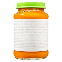 NATURES PROMISE BIO | Παιδική Τροφή Bio Πουρές Κολοκύθα και Καρότο 190g