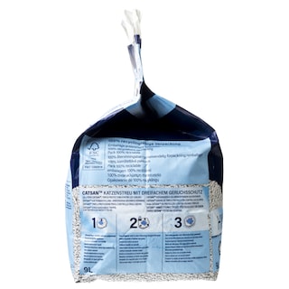 CATSAN | Άμμος Γάτας Hygiene Plus 9lt