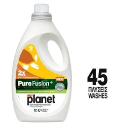 PLANET | Yγρό Πλυντηρίου Ρούχων Pure Fusion 45 Μεζούρες