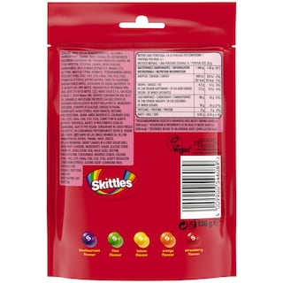 SKITTLES | Καραμέλες Φρούτων 136g