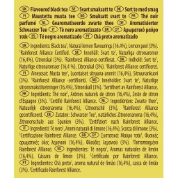 LIPTON | Τσάι Μαύρο Λεμόνι 20x1.7g