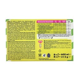 ΕΒΓΑ | Παγωτό Twister Mini Pineapple 8x39g