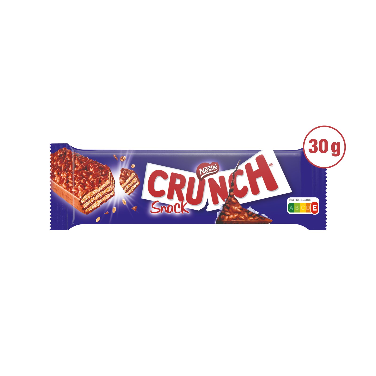 CRUNCH Γκοφρέτα Snack 30g