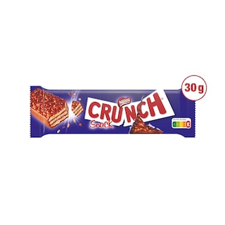 CRUNCH | Γκοφρέτα Snack 30g