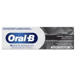 ORAL B | Οδοντόκρεμα 3D White Luxe Charcoal 75ml