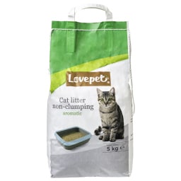 LOVEPET | Άμμος Γάτας Αρωματική 5kg