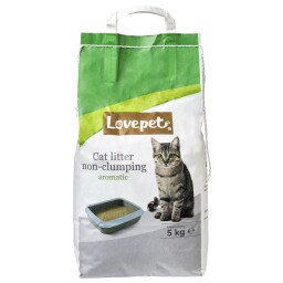 LOVEPET | Άμμος Γάτας Αρωματική 5kg