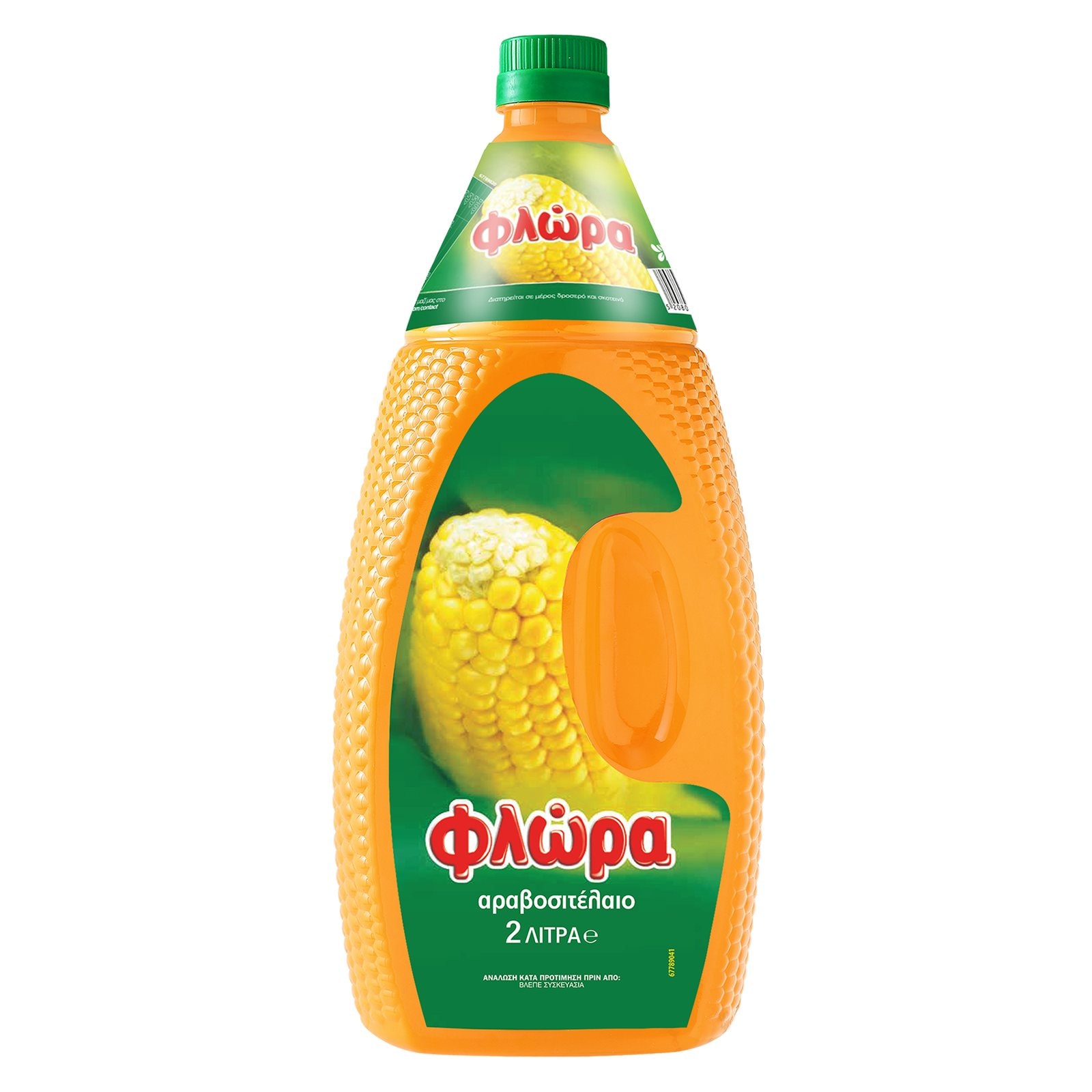 FLORA Αραβοσιτέλαιο 2 Lt