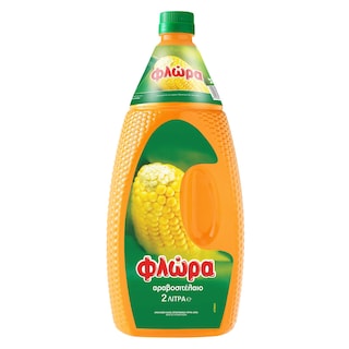 FLORA | Αραβοσιτέλαιο  2 Lt