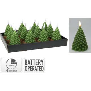 - | Χριστουγεννιάτικο Δέντρο LED Ανοιχτό Πράσινο 1 Τεμάχιο