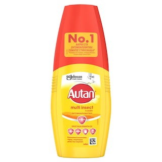 AUTAN | Εντομοαπωθητικό Σώματος Λοσιόν Multi Insect 100ml