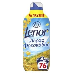 LENOR | Συμπυκνωμένο Μαλακτικό Ολάνθιστα Λιβάδια 76 Μεζούρες