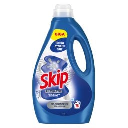 SKIP | Yγρό Πλυντηρίου Ρούχων Ultimate Extra Stain Removal 78 Μεζούρες
