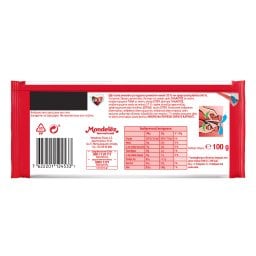 LACTA | Chocolate Oreo White 100g
