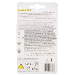 DECORATA | Κερί Γενεθλίων Νο8 1 Τεμάχιο