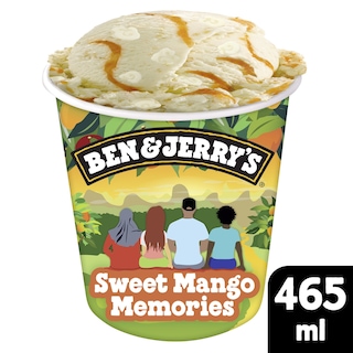 BEN & JERRY'S | Παγωτό Sweet Mango Memories 413g