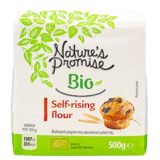 NATURES PROMISE BIO | Φαρίνα Bio 500g