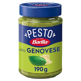 BARILLA | Σάλτσα Pesto Genovese Χωρίς Γλουτένη 190g