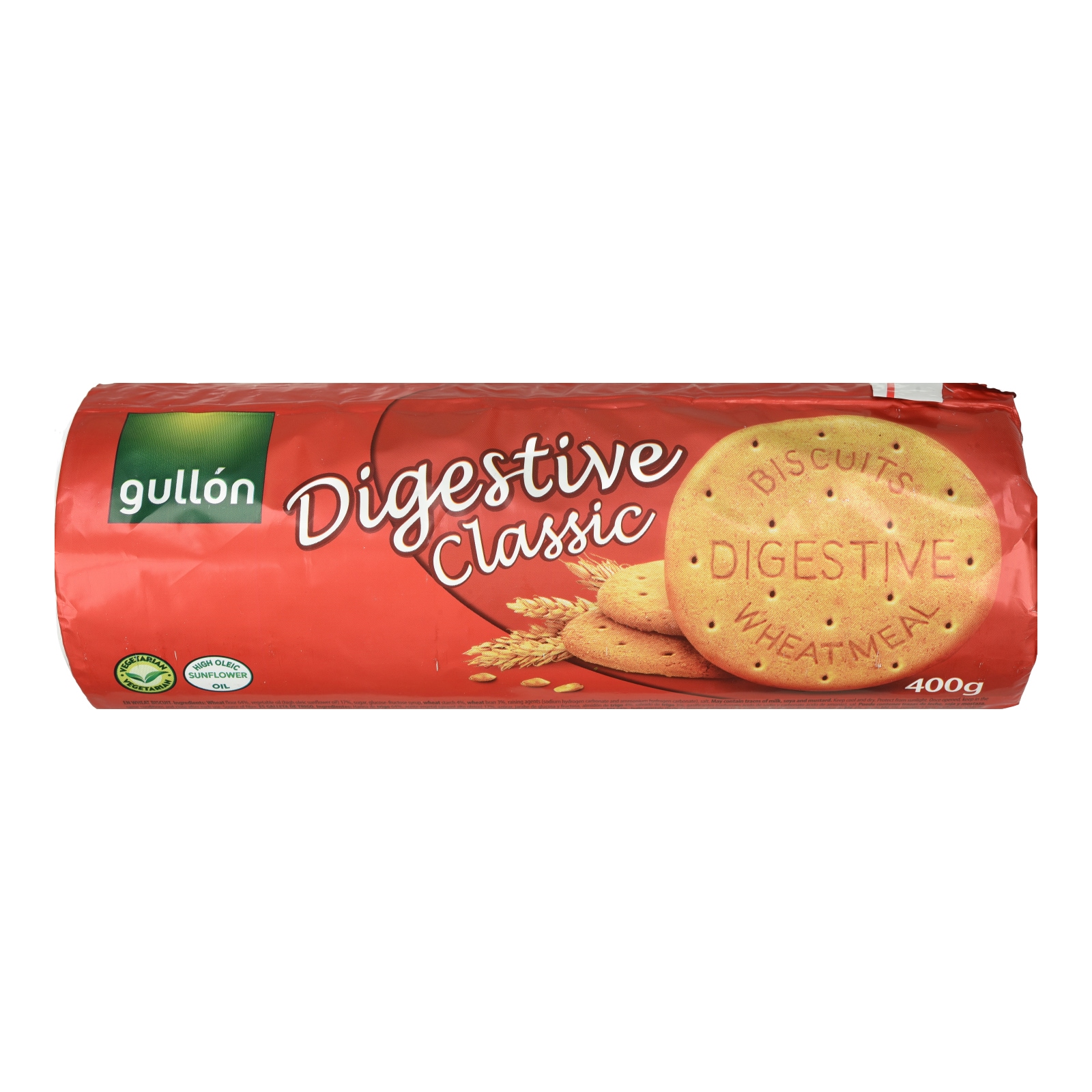 GULLON Μπισκότα Digestive 400g