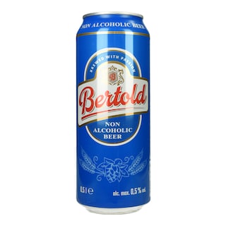 BERTOLD | Μπύρα Χωρίς Αλκοόλ Κουτί 500ml