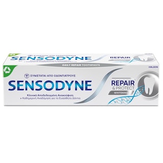 SENSODYNE | Οδοντόκρεμα Repair & Protect Whitenning  75ml