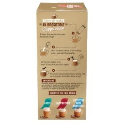 NESCAFE | Στιγμιαίος Καφές Cappuccino Unsweetened Taste 7x14.2g