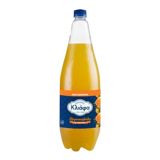 ΚΛΙΑΦΑ | Orangeade Bottle 1.5lt