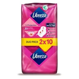 LIBRESSE | Σερβιέτες Ultra Normal Wings 20 Τεμάχια