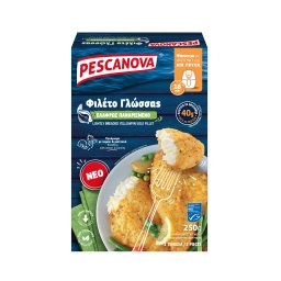 PESCANOVA | Γλώσσα Φιλέτο Ελαφρώς Παναρισμένο 250g