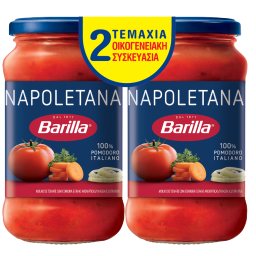 BARILLA | Σάλτσα Napoletana 2x400g