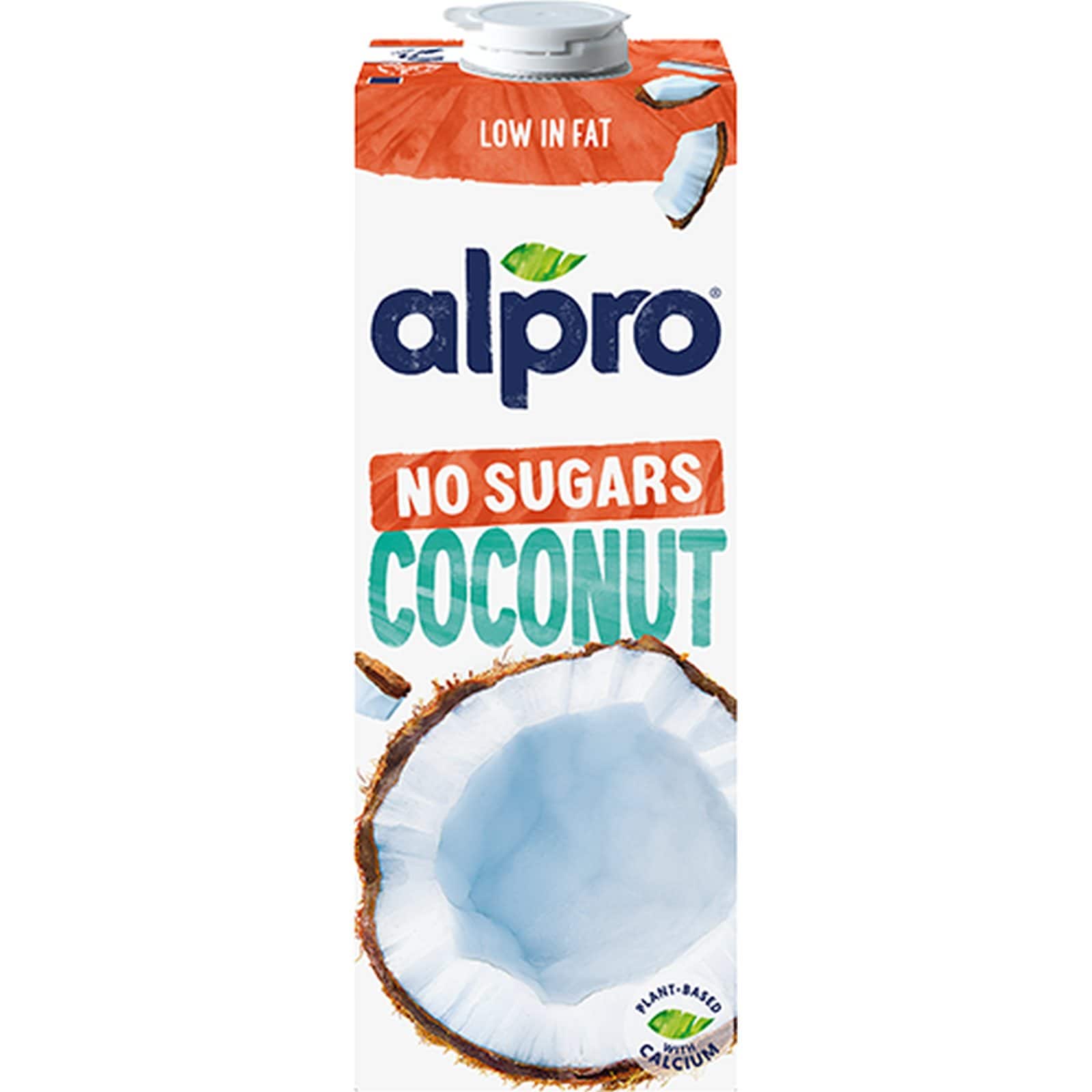 ALPRO Ρόφημα Καρύδας Χωρίς Ζάχαρη 1lt
