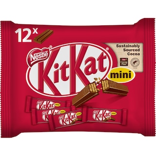 KITKAT | Γκοφρέτες Mini Σοκολάτα Γάλακτος 200gr