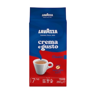 LAVAZZA | Espresso Coffee Crema Gusto Ground 250g