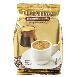 ΦΙΛΙΟΣ | Καφές Ελληνικός Παραδοσιακός 96g