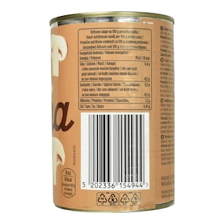 GUSTONA | Μανιτάρια Φέτες Κονσέρβα 230g