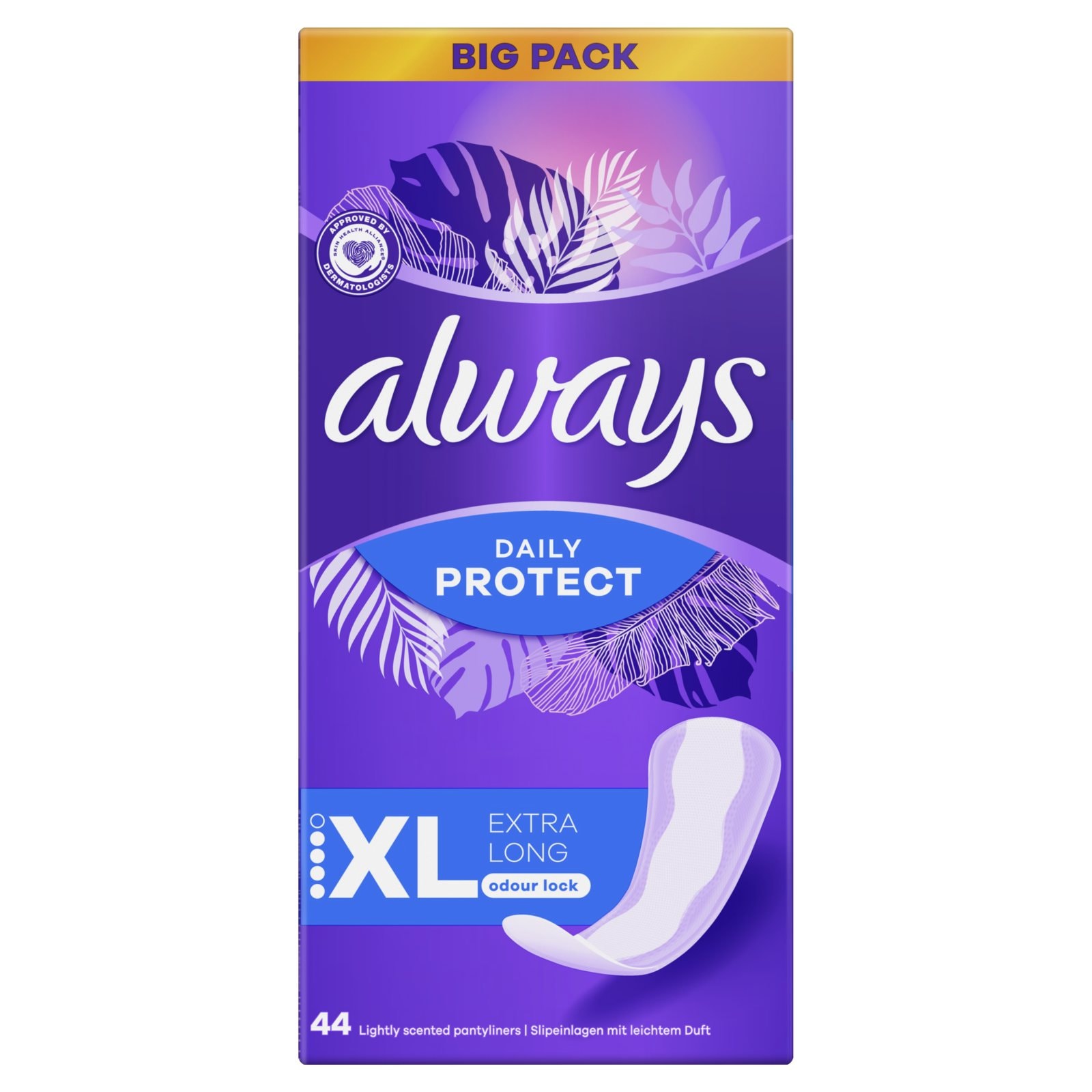 Σερβιετάκια Daily Protect Extra Long 44 Τεμάχια