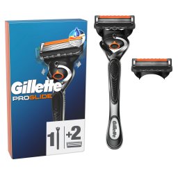 GILLETTE | Ξυριστική Μηχανή Fusion 5 ProGlide + 2 Ανταλλακτικά 1 Τεμάχιο