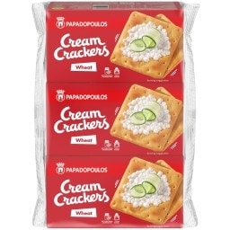 ΠΑΠΑΔΟΠΟΥΛΟΥ | Κράκερς Σίτου 3x140g