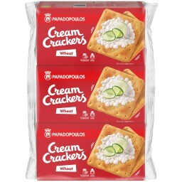 ΠΑΠΑΔΟΠΟΥΛΟΥ | Κράκερς Σίτου 3x140g
