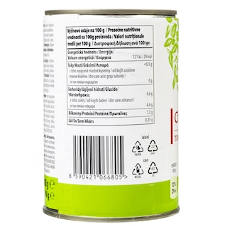 NATURES PROMISE BIO | Τομάτα Ψιλοκομμένη Bio 400g