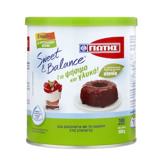 SWEET & BALANCE | S&B ΓΛΥΚΑΝΤΙΚΟ ΚΡΥΣΤΑΛ. 500Γ
