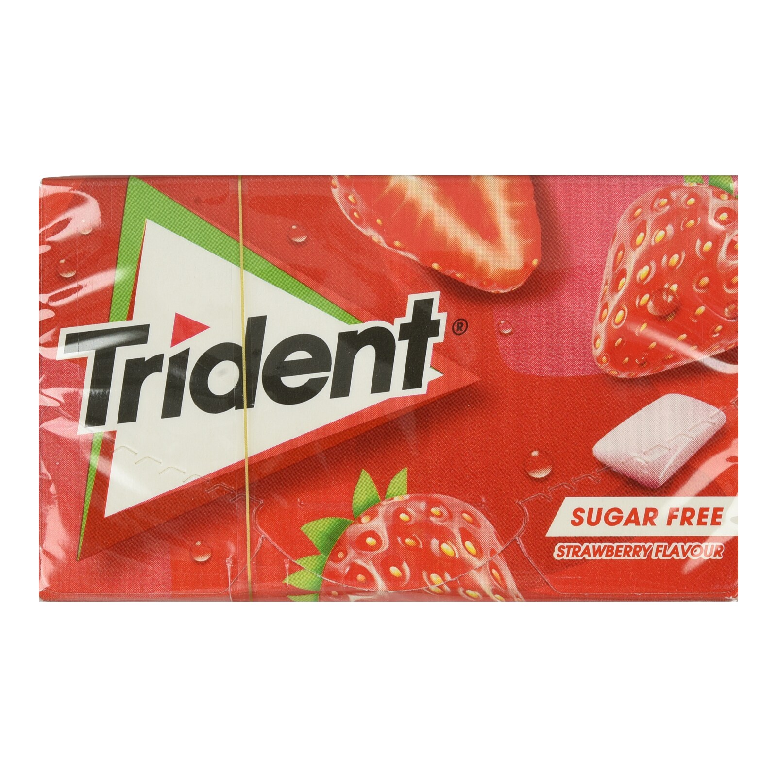 TRIDENT Τσίχλες Φράουλα 23.8g