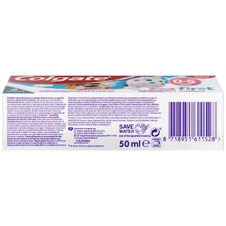 COLGATE | Οδοντόκρεμα Kids First Smiles 0-5 Ετών 50ml