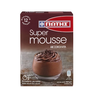 ΓΙΩΤΗΣ | Mix Super Mousse Chocolate Cocoa 234g