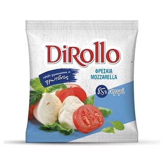 DIROLLO | Mozzarella Φρέσκια 125g