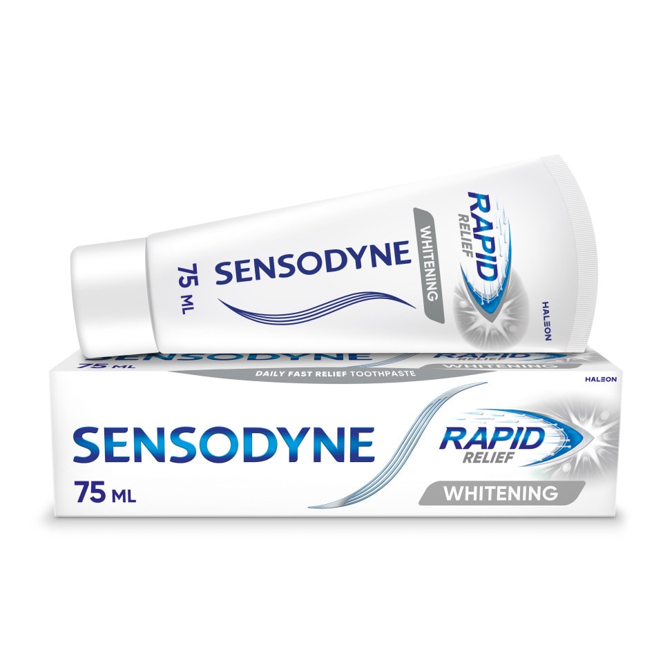 SENSODYNE Οδοντόκρεμα Rapid Action Whitening 75ml