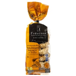 ΓΥΠΑΡΑΚΗΣ | Κουλούρια Μελιού με Σουσάμι 400g