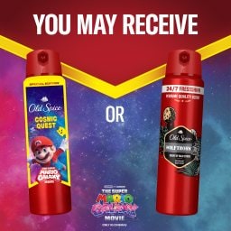 OLD SPICE | Αποσμητικό Spray Wolfthorn Super Mario 150ml